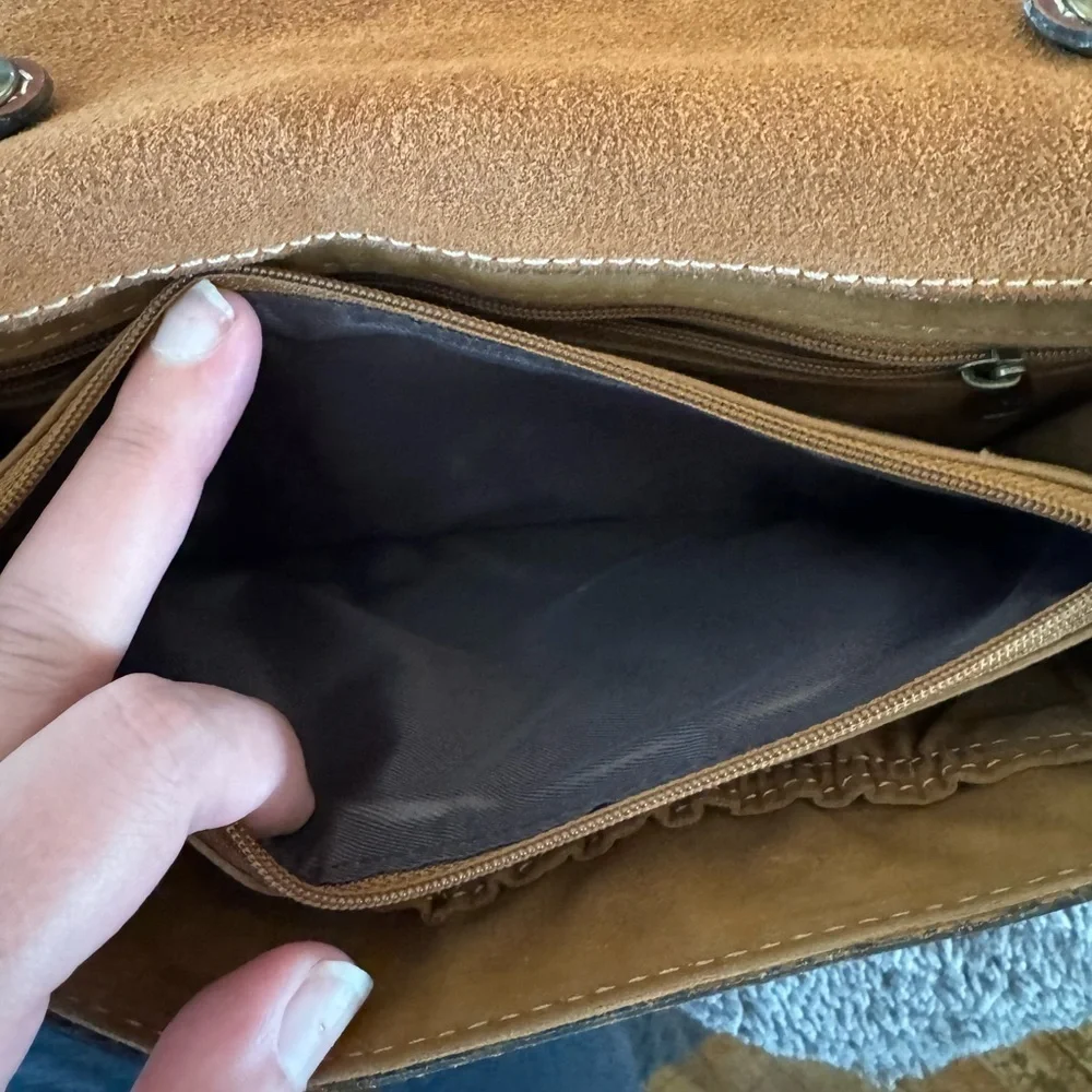 PATRICIA NASH Lanza Leather Crossbody Bag